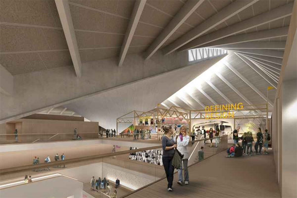 pawson new london design museum