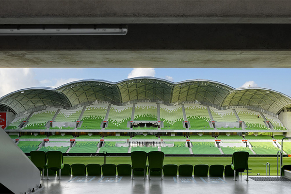 philip cox aami stadium melbourne