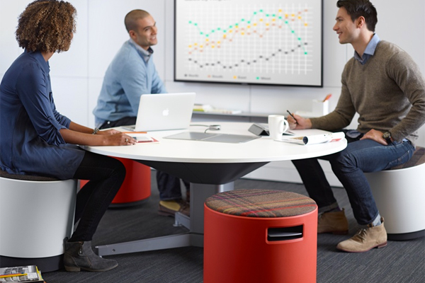 turnstone buoy steelcase casual meeting