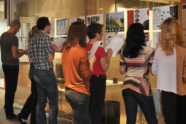 Arkhefield Internship Competition Judging 2013 - 1