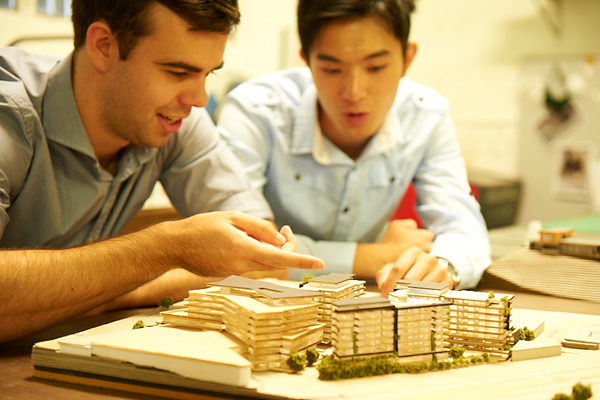 Arkhefield Model Making - Anthony Ip & Jeremy Field 2