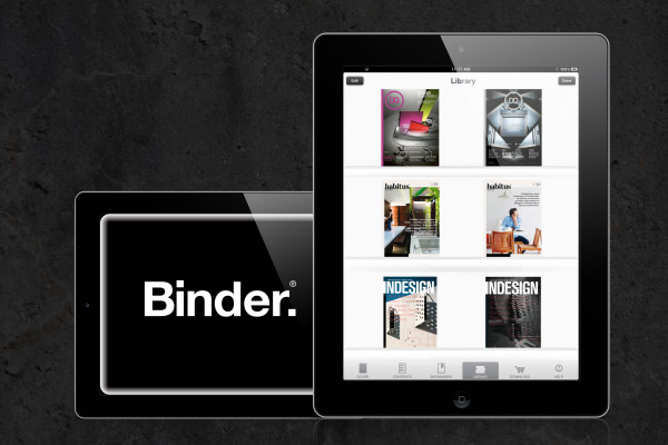 BINDER WINS MOBILE AWARDS 2013