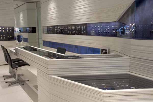 DuPont™ Corian® Retail Design