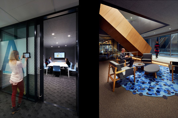 AIM Sydney meeting room and reception