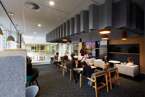 AIM Sydney member lounge