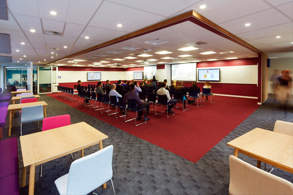 AIM Sydney 'the cube' training room