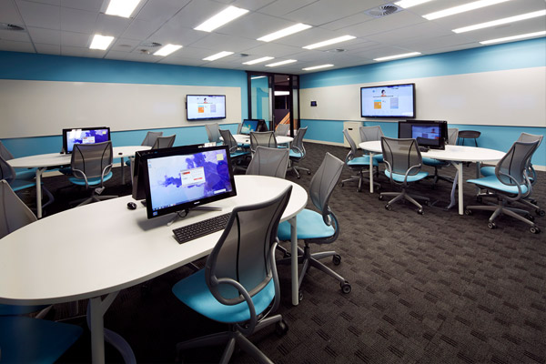 AIM Sydney training room