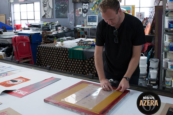 NESCAFE, THE AZERA PROJECT: SEATON MCKEON