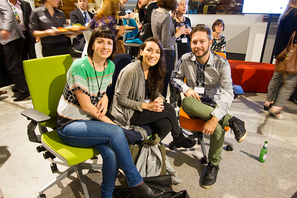 STEELCASE GESTURE LAUNCH AT DESIGNFARM