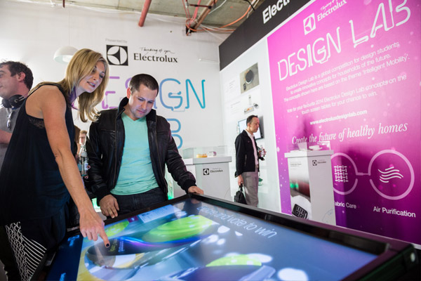 ELECTROLUX AT VIVID