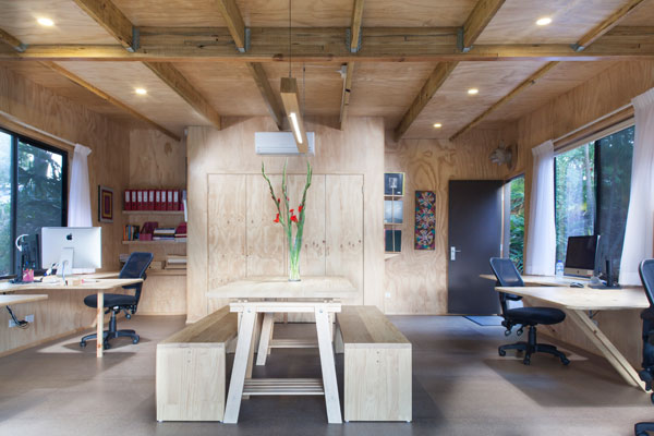 Sustainable Tree-House Studio