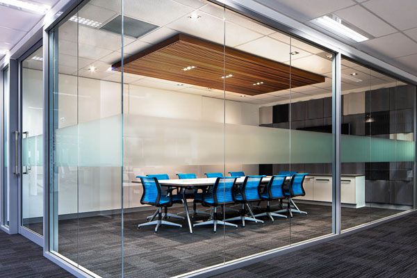 Updating the Office with Screenwood Panels