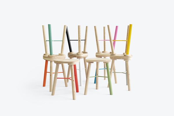 David Walley reinterprets the Milking Stool