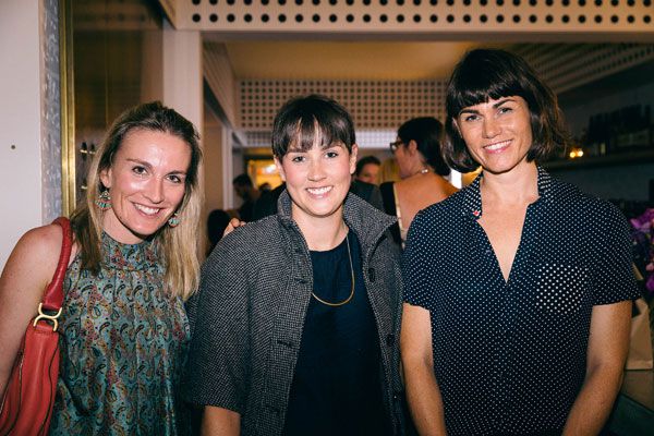 Pre-Launch Dinner for ‘Materiality’