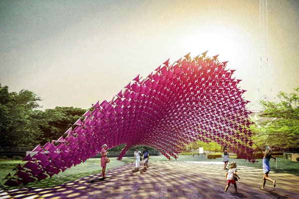 NGV announces a new era in design and architecture