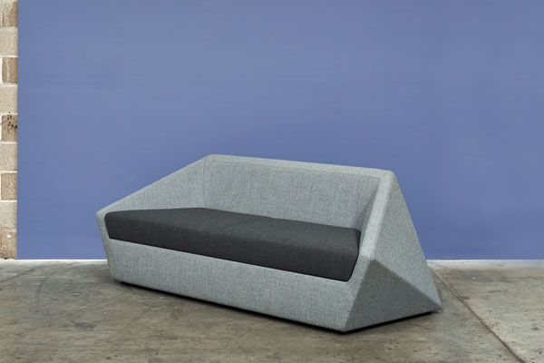 Flint creates a landscape of seating