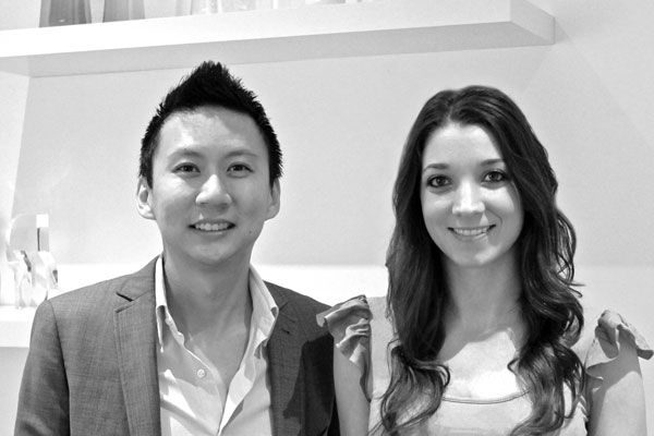 Dominic Chong and Alex Gilmour of Evie Group