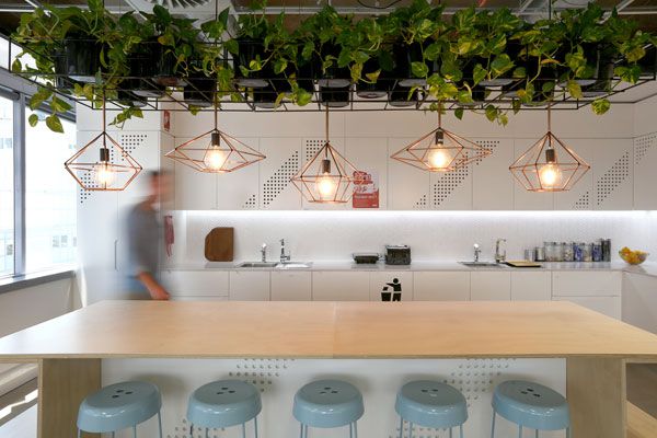 A Space Conducive to Innovation, Interaction and Collaboration