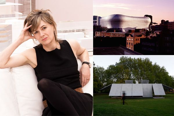 Amanda Levete commissioned to create second annual MPavilion