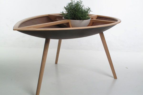 Table by Philipp von Hase