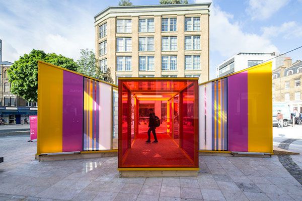 Clerkenwell Design Week 2015 attracts record numbers of visitors on its opening day