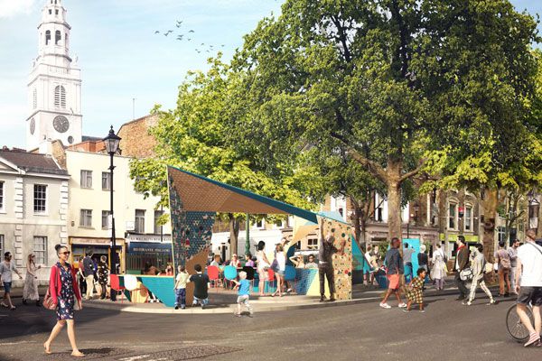 RBM presents: Agora on the Green with Article 25. Designed by Russ+Henshaw