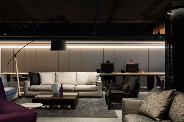 Flexform’s Giuliano Galimberti chats about the new Melbourne Fanuli showroom