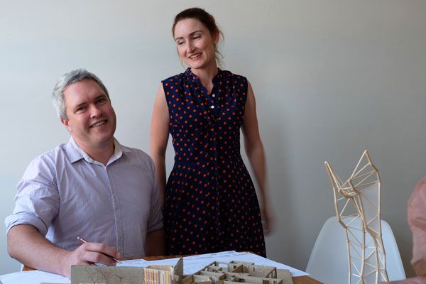 Profiling Kim Baber, the Architect to Watch