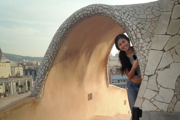 Queena-Le-in-Barcelona