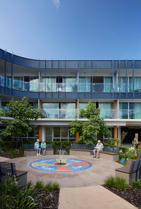 St Paul’s Bardon Residential Aged Care Apartments, Brisbane