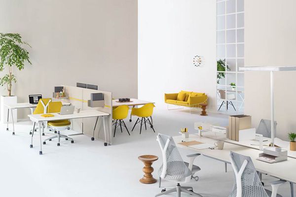Herman Miller Living Office available through Living Edge