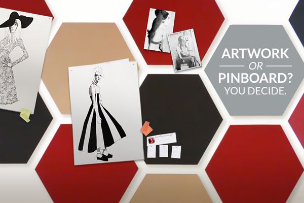 Designer Pinboards for the home or office