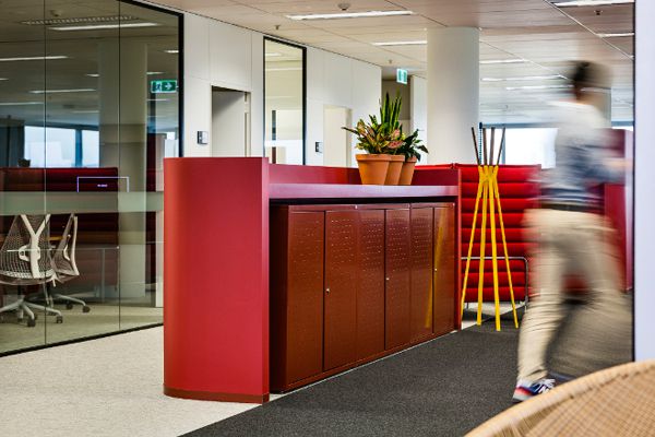 How to solve storage in the modern office.