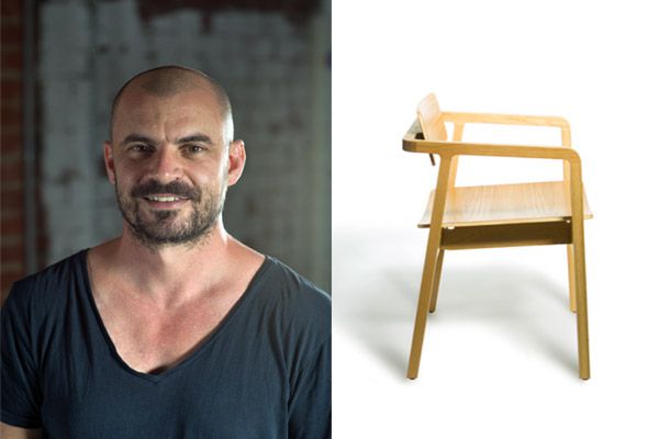 Chris Hardy, industrial designer