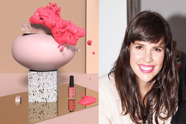Anna Ross, owner and founder of Kester Black Cosmetic Design