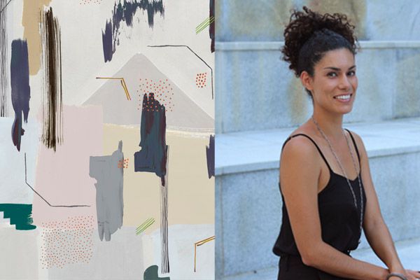Danielah Martinez, textile + graphic designer and senior textile designer at Tappeti