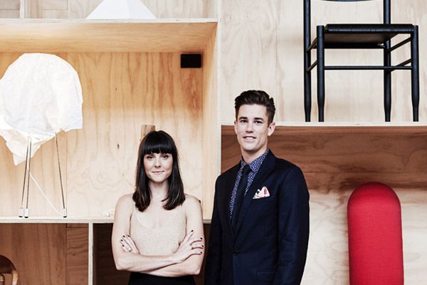 Rachel Fry and Amon Carson, owners and founders of Criteria Melbourne