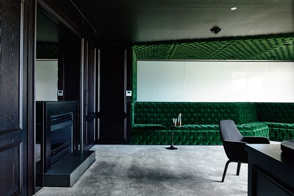 Vicland office blurs distinction between business and pleasure