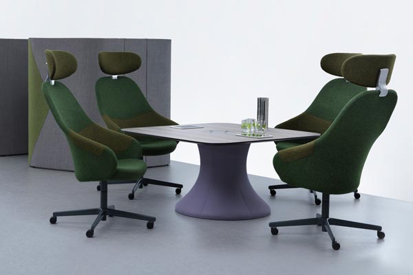 Work at your pleasure with the Ad-Lib Work Lounge