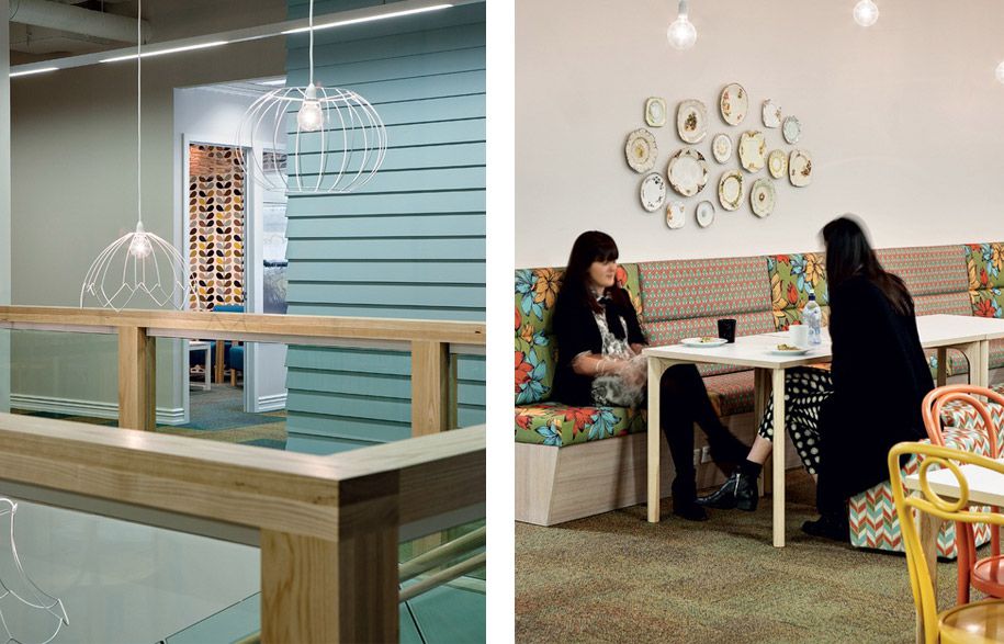 How can designers use ‘theming’ to inject critical brand values into a space?