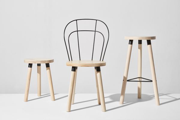 Find Classic Form in the Partridge Chair