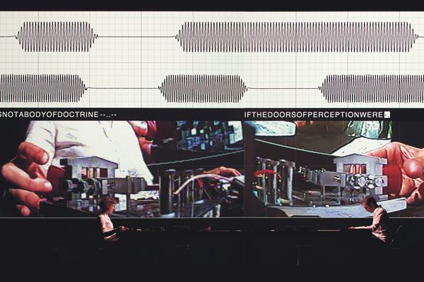 Renowned electronic music/visual artist Ryoji Ikeda returns to Sydney