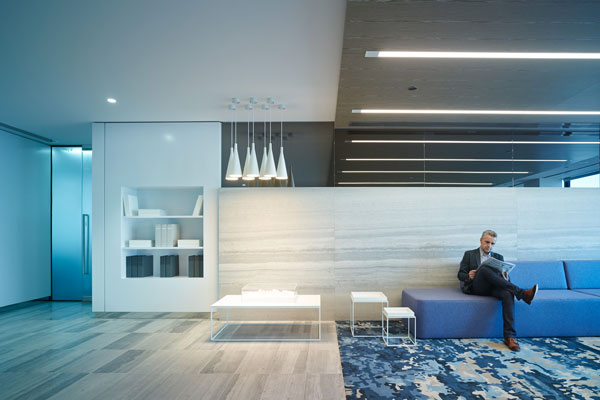 R&F Properties Melbourne Office by Rothelowman