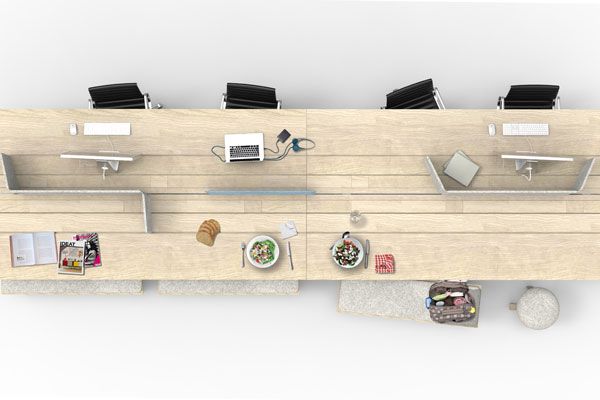 BuzziPicNic rethinks the common table