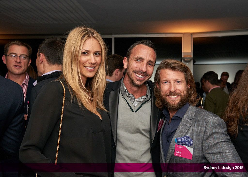 Sydney Indesign Director’s Soiree 2015