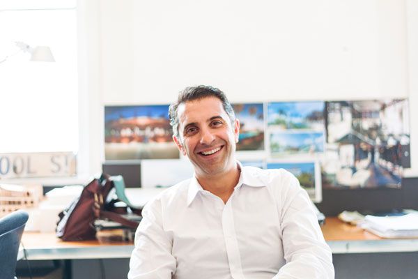 Vince Squillace collaborates with Gineico Interiors