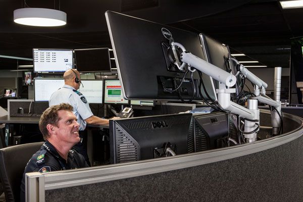 Police Charge Ergosystem with Supply