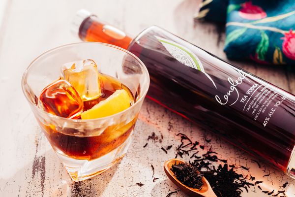 A passage of provenance – LongLeaf Tea Vodka