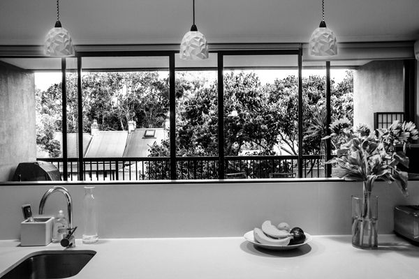 New technologies and sculpture combine in the Meshi light
