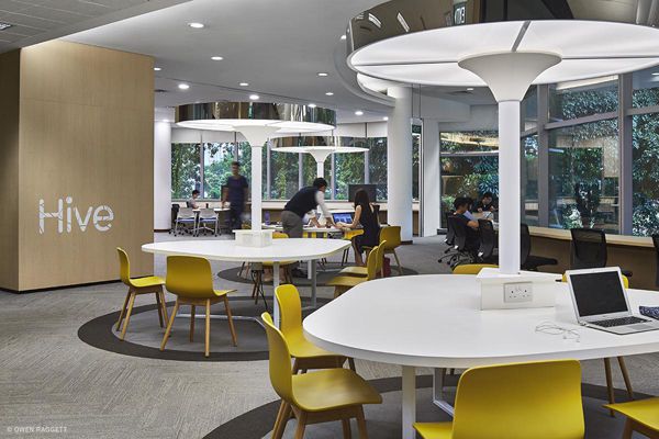 Growing the tree of knowledge at Singapore Management University’s Li Ka Shing Library
